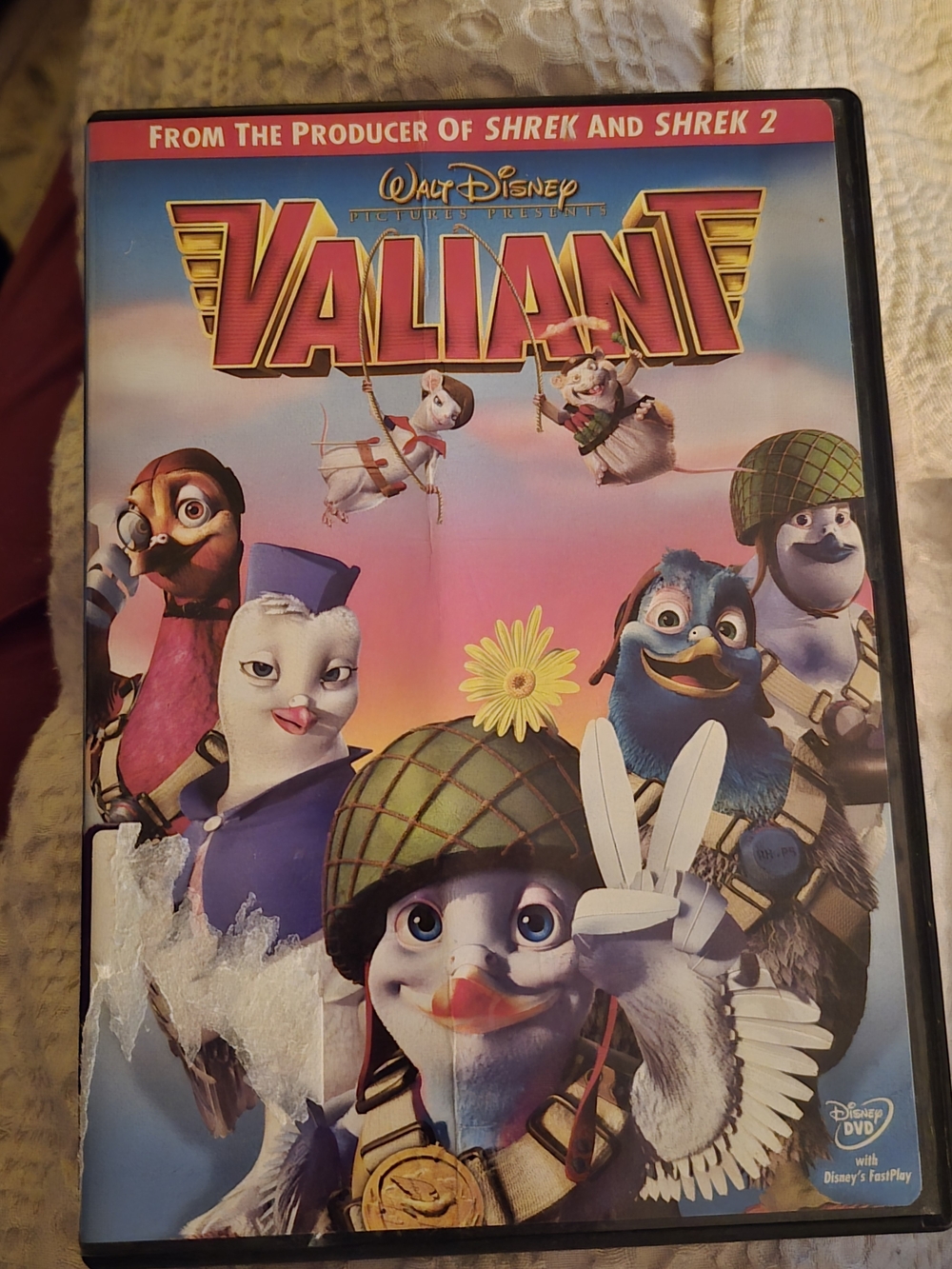 Valiant Disney DVD Family Movie Tested